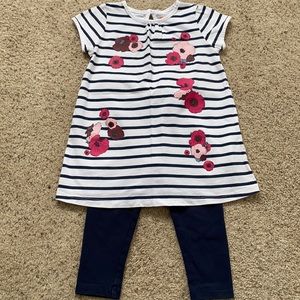 Joe Fresh Navy/Floral Outfit